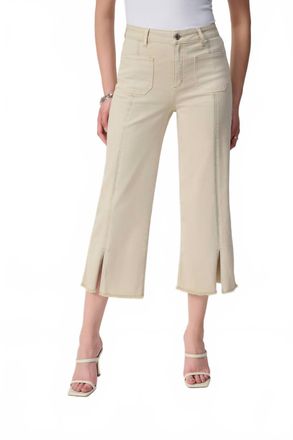 Joseph Ribkoff Womens Culotte Jeans In Moonstone