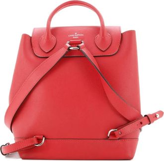Louis Vuitton Lockme Leather backpack - Rood