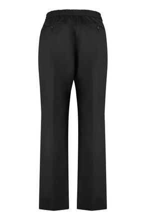 Valentino Garavani Cotton Trousers - Black