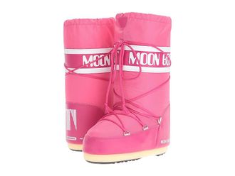 Moon Boot Moon Boot(r) Nylon Cold Weather Boots Bouganvilla : EU 45-47 (US Mens 11.5-13 - Womens 12.5-14) Medium