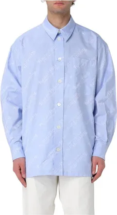 Kenzo Hombre, Camisas, Azul, Talla: S