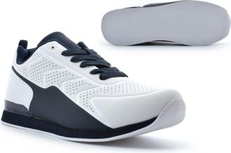 Generic Mens Bowling Shoes Mens Bowling Trainers Size 6 Lawn Bowls Shoes Size 12 Bowls Trainers Garden Bowl Shoe Garden Bowl Trainer Lace Up Sizes 6-12 White/