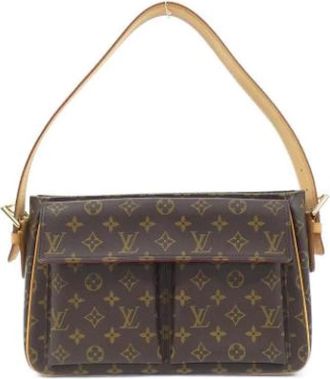 Louis Vuitton Pre-owned Handbags, female, Brown, Size: ONE SIZE Pre-owned Canvas louis-vuitton-bags