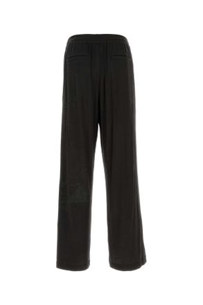 Diesel Mens Black Stretch Acetate P-Jester Pant 9xx Exterior: Elastane Pantaloni