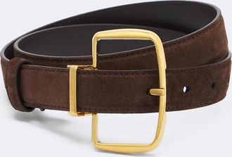 Dolce & Gabbana Suede belt