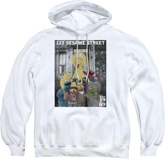 Gildan Sesame Street Best Address Adult Pull Over Hoodie