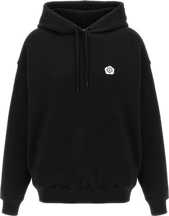Kenzo Black Gots Boke Flower 2.0 hoodie