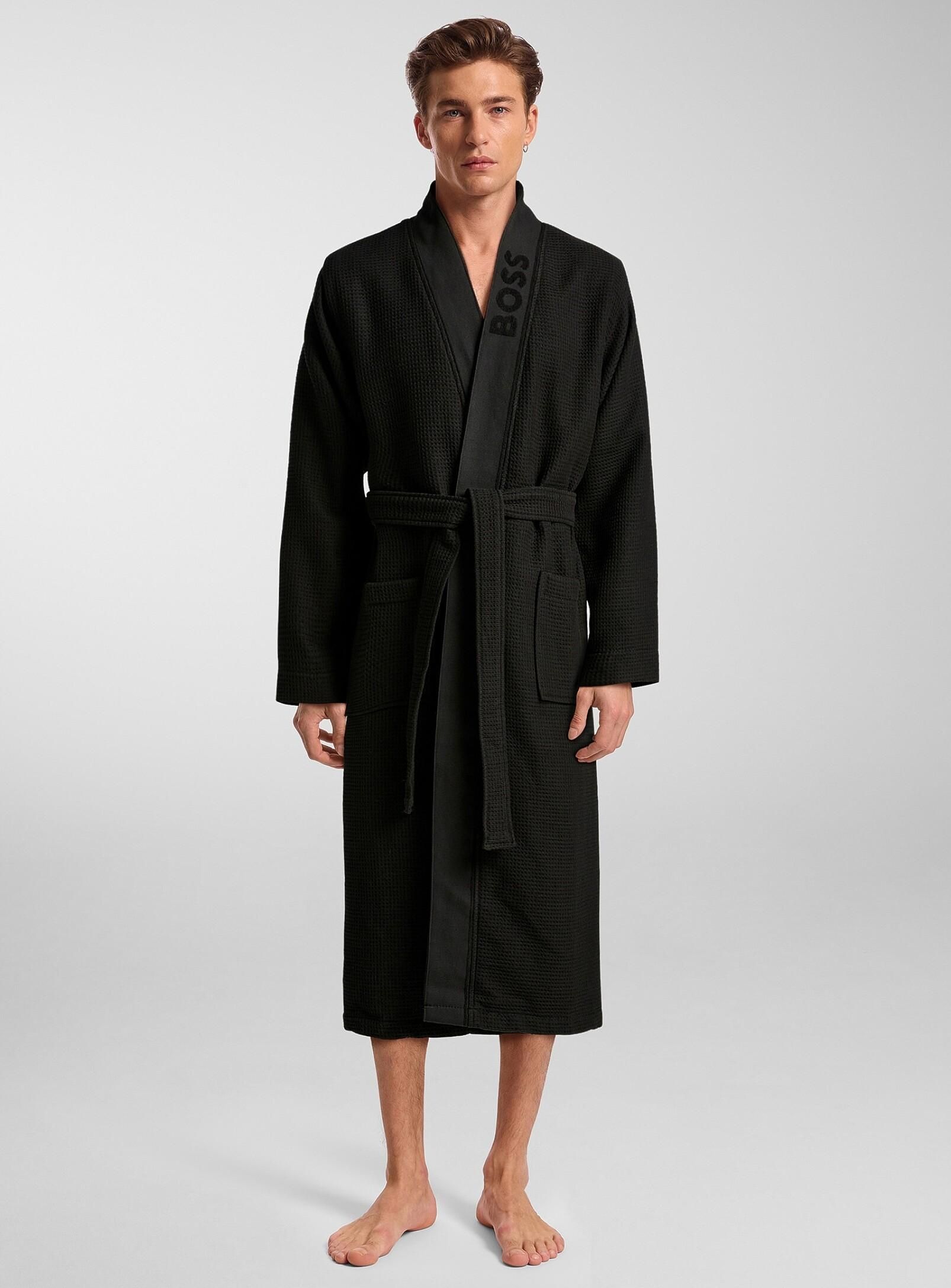 Hugo boss dressing gown sale best sale