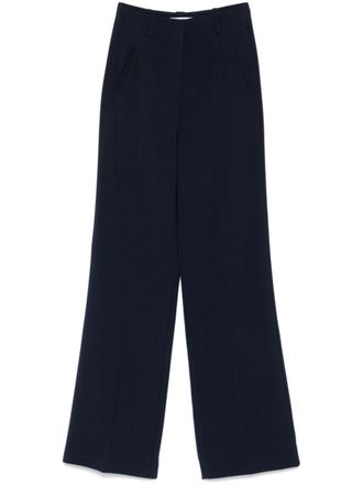 Patrizia Pepe Straight broek - Blauw