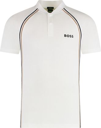 HUGO BOSS Technical Fabric Polo Shirt