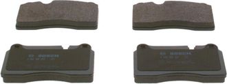 Bosch Pastillas De Freno Delanteras 0986494207 Bosch