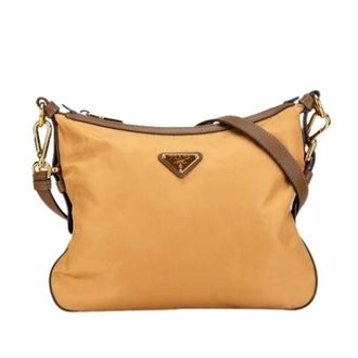 Prada Pre-owned Cross Body Bags, female, Brown, Size: ONE SIZE Pre-owned Vintage Crossbody Bag