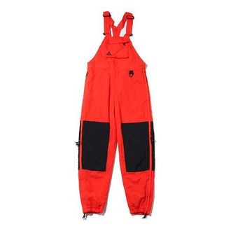 Nike Lab ACG Woven Overalls Habanero red CD7631-634