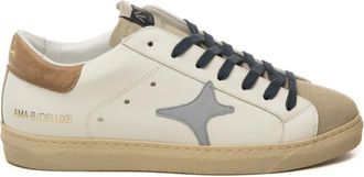 Ama brand Schoenen, Heren, Wit, 41 EU, Katoen, SNK Deluxe Sneaker
