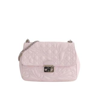 Dior Pre-owned Miss Dior Schoudertas - Dames - Pre-owned - Roze - Maat: ONE Size Leer