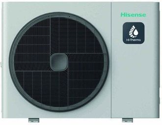 Hisense Bomba De Calor Hisense Ahw-140heds1 14 Kw Exterior Eficiente