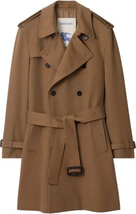 Burberry Trench con cintura - Marrone