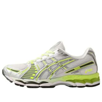 Asics x Atmos x Albino & Preto Gel-Kayano 12.1 White Safety Yellow 1203B227-100