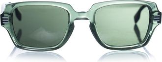 Burberry Pre-owned Mens green sunglasses - One Size