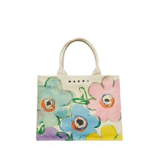 Marni M01822M00Wp0M115 Tote Bag - unisex - Marni - Shopping Bags - Multicolor - ONE SIZE - Bags