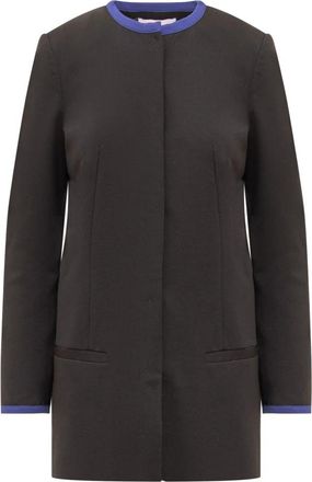 Chiara Ferragni Lange Milano Knit Jas - Dames - Zomerjassen - Zwart - S - Jassen