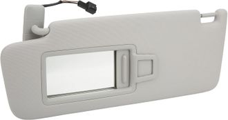 OEM Embellecedor Lateral Izquierdo Gris 5gg 857 551, Pieza De Repuesto Interior En Abs Y Tela Para Mk7 2014-2017. Otras Piezas Interiores