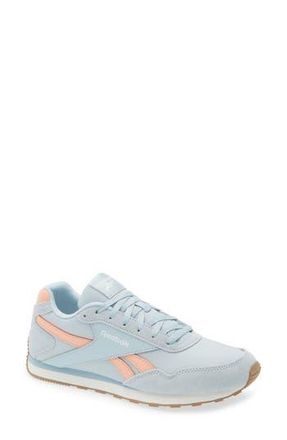 Reebok Glide Low Top Sneaker in Blue Peach White at Nordstrom Rack, Size 10.5