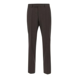 HUGO BOSS Pantalones One Slim-fit - Trousers - Hombre - Marr&oacute;n - 2XL