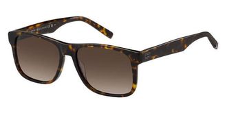 Tommy Hilfiger TH 2073/S 086/HA Mens Sunglasses Tortoiseshell Size 57