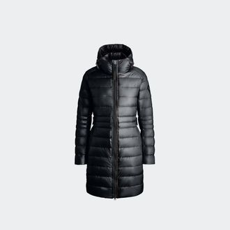 Moncler Hede hooded down jacket - women - Nylon - 3 - Black