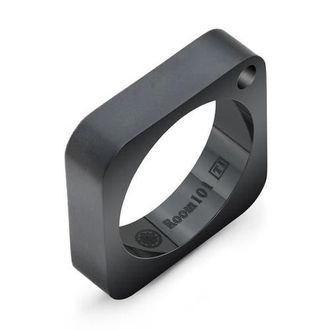 Room101 Square Ring in Black at Nordstrom, Size 12