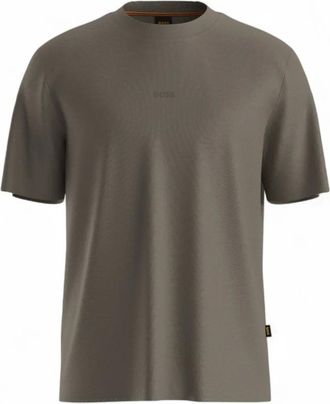 HUGO BOSS Uomo, Top, Marrone, M, new