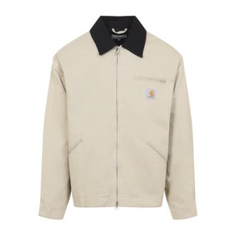 Carhartt Work in Progress Barchan Jacket - male - Carhartt Wip - Light Jackets - Beige - S - Jackets