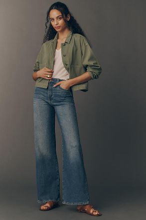 7 For All Mankind Jo High-Rise Flare Jeans