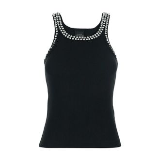 Pinko Mujer, Camisetas, Negro, Talla: M
