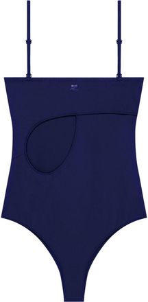 Courrèges Costume intero Loop - Blu