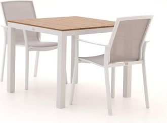 Bellagio la vita attrattiva Bellagio Dranera/Fidenza 90cm dining tuinset 3-delig stapelbaar