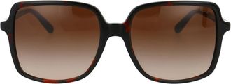 Michael Kors Isle Of Palms Zonnebril - Dames - Zonnebrillen - Bruin - 56 MM - Accessoires