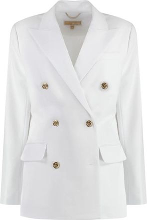 Michael Kors Blazers - Dames - Blazers - Wit - S - Jassen