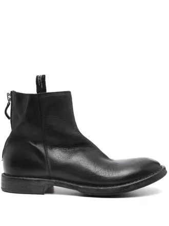 Moma Stivali con etichetta logo - Nero