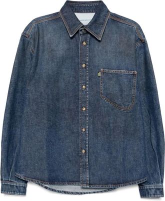 ERL Giacca denim - Blu