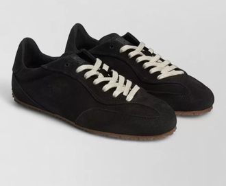 Axel Arigato runner sneakers low top suede rubber sole