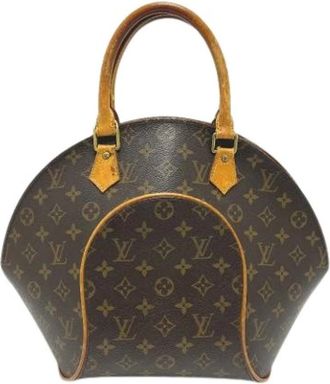 Louis Vuitton Pre-owned Vintage Monogram Handtas - Dames - Vintage Handtas - Bruin - ONE Size - Vintage
