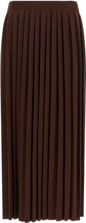 Fabiana Filippi Rokken, Dames, Bruin, 2Xs, Skirts
