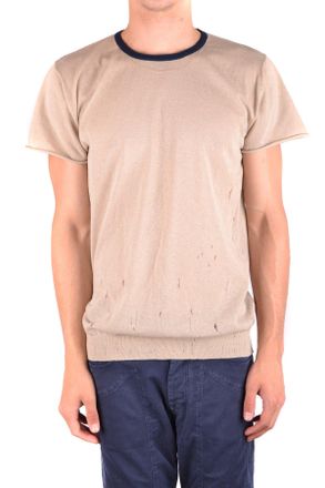 Daniele Alessandrini T-Shirt Beige