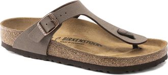 Birkenstock Womens Birkenstock Gizeh 0043751 Sandals Mocha Toe Post Slip On Comfort Thong