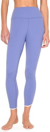 Spiritual Gangster Marley 7/8 NirvanaTech Leggings in Wisteria at Nordstrom, Size X-Large