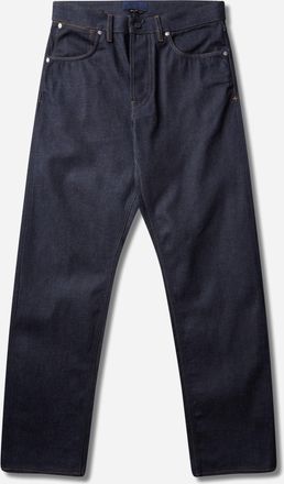 Stone Island Men s Selvedge Indigo Denim-Raw Jeans Blue Raw
