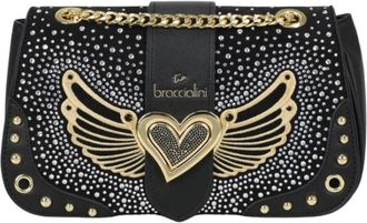 Braccialini Shoulder Bag - Dames - Schoudertassen - Zwart - ONE Size - Tassen