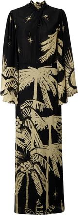 Johanna Ortiz Primera Vez Maxi Jurk - Dames - Maxi kleedjes - Veelkleurig - XS - Kleedjes